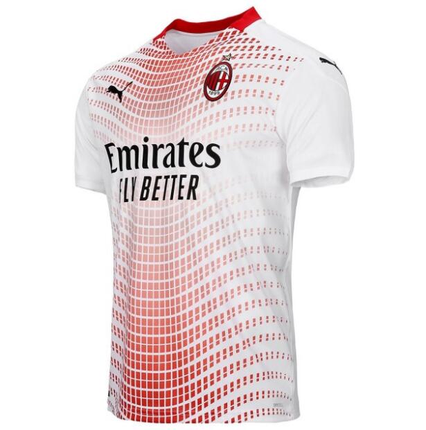 AC Milan Away Kit Soccer Jersey 2020/21